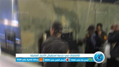 أوناش المرور ترفع حطام انقلاب سيارة أمن مركزي بمحور 26 يوليو 