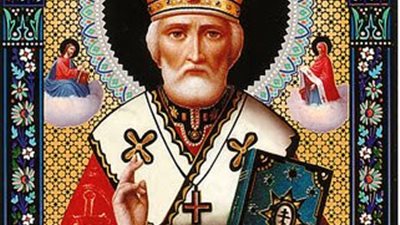 تذكار نياحة القديس نيقولاوس أسقف مورا “بابا نويل”