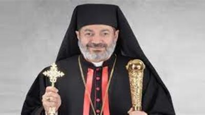 الأنبا توما حبيب مطران سوهاج يترأس أمسية ترانيم ميلادية