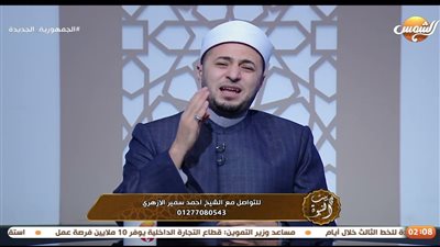 عالم أزهري: بعض الصالحين كانوا قاطعي طرق وسارقين (فيديو)