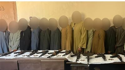 تنفيذ 590 حكما قضائيا خلال حملة أمنية بأسيوط