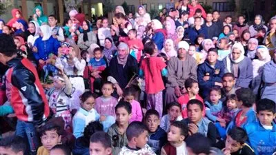 وسط حضور جماهيري كبير قصور الثقافة تختتم قافلة قرية الهدي والتقوي بوادي النطرون