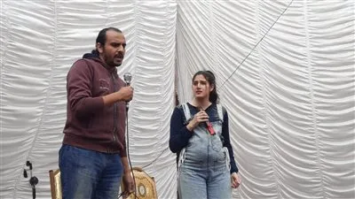 لليوم الثاني.. قطار 