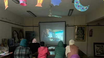 محاضرات وورش وعروض سينما بالمنيا