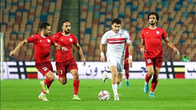 عاجل.. زيزو يضيف هدف الزمالك الثاني أمام حرس الحدود 