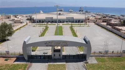 عاجل.. أول تعليق رسمي على توقف شحن البضائع بين مصر والأردن