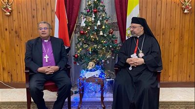 رئيس الإنجيلية: نحمل رسالة محبة وفرح بالميلاد للعالم كله