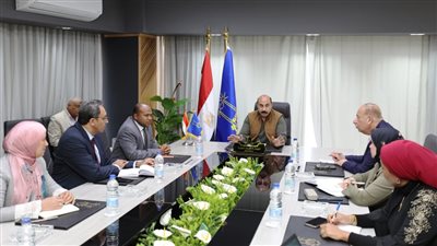 فى لقائه بوفد بنك مصر.. محافظ أسوان: طرح 15 مشروعا استثماريا بمختلف الأنشطة 