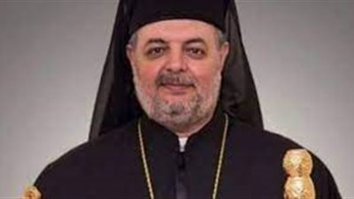 مطران الجيزة يترأس عظة الأحد الرابع من شهر كيهك