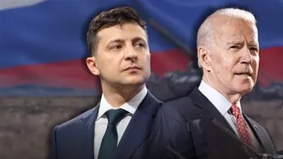 بايدن لزيلينسكي: أمريكا تؤيد 