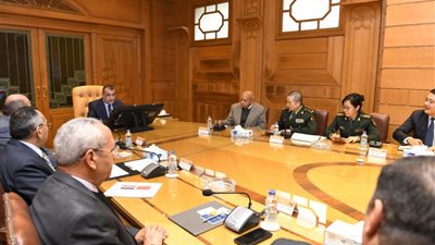 بحضور ملحق الدفاع الصينى.. وزير الإنتاج الحربى يستقبل وفد نورينكو لبحث التعاون 