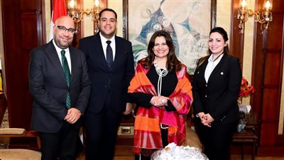 وزيرة الهجرة: حريصون على دعم مشروعات المصريين بالخارج لربطهم بالوطن