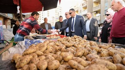 تفاصيل وقرارات بتخفيض اللحوم في جولة محافظ الدقهلية بأسواق ومحال المنصورة وطلخا