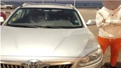 ضبط المتهم بأداء الحركات الاستعراضية بإحدى شوارع حدائق القبة