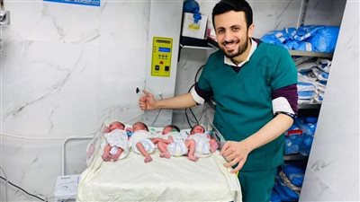 للمرة الثانية.. سيدة تلد 4 أطفال بمحافظة أسيوط (تفاصيل)