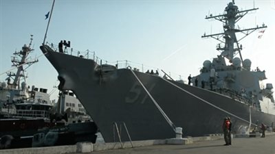 أمريكا تختبر مدمرة بحرية من جيل جديد