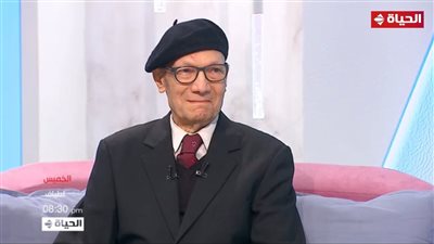 اليوم.. أحمد عبد المعطي حجازي ضيف 