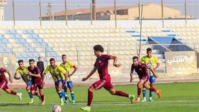 فوز المقاصة ولافيينا والألومنيوم والفيوم وتعادل المنيا في جولة إصابة الحراس بالقسم الثاني