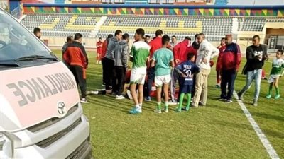 حارس الفيوم يبلع لسانه والطبيب ينقذة من الموت المحقق 