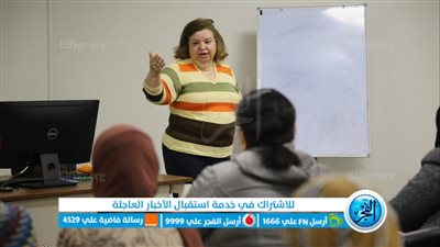 منال لاشين: نقابة الصحفيين نقطة انطلاق الصحفي للعالمية