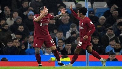 هدف ليفربول اليوم أمام مانشستر سيتي (فيديو)