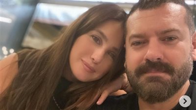 كندة علوش تحتفل بعيد ميلاد عمرو يوسف بهذه الطريقة 