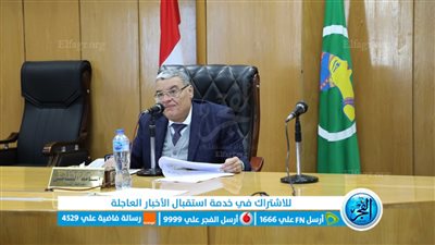 محافظ المنيا: الموافقة على توفيق أوضاع 62 كنيسة ومبنى خدمي بمراكز المحافظة