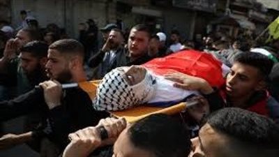 استشهاد فلسطيني في الضفة الغربية خلال غارة إسرائيلية 