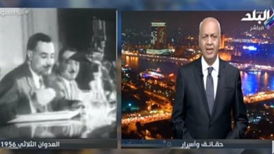 مصطفى بكري: قناة السويس شريان الحياة وأمن قومي