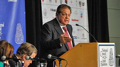 مصر عضوًا في مجلس القادة الأمريكي العربي| اختيار أبو العينين للهيئة الاستشارية العليا لدوره البارز في التسويق العالمي لانجازات الجمهورية الجديدة