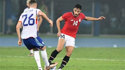 رد فعل مدرب منتخب مصر على إصابة أكرم توفيق بالرباط الصليبي