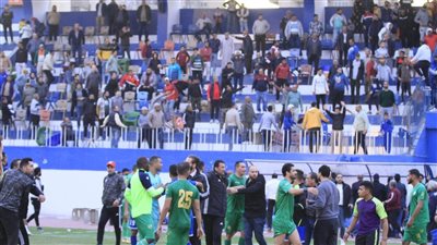 أحداث مباراة الترسانة والسكة الحديد على طاولة مجلس النواب 