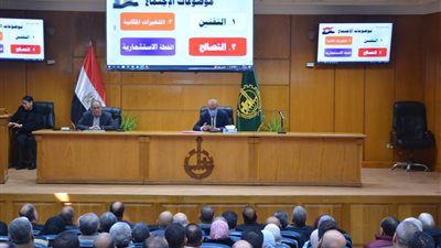 إنهاء إجراءات التصالح بقرى القليوبية وتقنين الأوضاع لمن تقدموا بطلبات