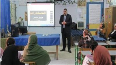  الداخلية تعقد لقاءات مع طلبة المدارس للتوعية بمخاطر المواد المخدرة