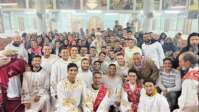 تسبحة كيهكية لشباب جامعة 