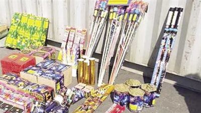 بضربة أمنية صارمة.. ضبط 4 متهمين لحيازتهم قرابة مليون قطعة ألعاب نارية بالقاهرة