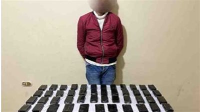 ضبط 12 كيلو حشيش تقدر بقيمة 750 ألف جنيه في مطروح 