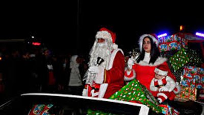 سوريا ميلادك سلام.. كرنفال الميلاد فى شوارع دمشق