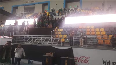 مصادر تكشف آخر تطورات انهيار مدرج في مباراة الأهلي والاتحاد السكندري 