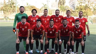 فوز مصر للتأمين ومنشيه ناصر وحلوان العام بالجولة الاخيرة للدور الأول في القسم الثالث