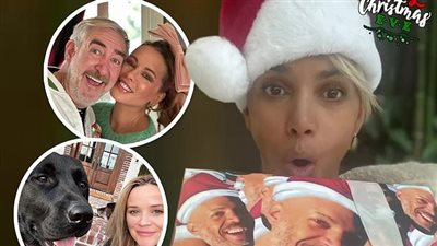 هذه كانت مظاهر احتفال نجوم هوليوود بالكريسماس 