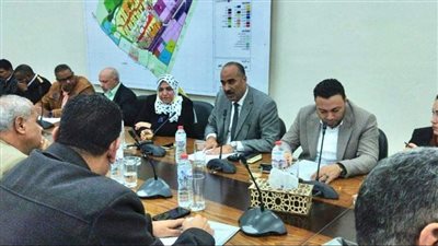 مدير تعليم المنوفية يشهد الإجتماع الدوري لمجلس أمناء مدينة السادات