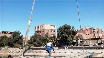 إزالات فورية وحالات تعدى بنصر النوبة وكوم إمبو 