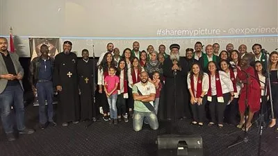 احتفال السفارة المصرية بزيمبابوي بعيد الميلاد