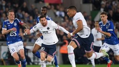 موعد مباراة باريس سان جيرمان وستراسبورج في الدوري الفرنسي والقنوات الناقلة