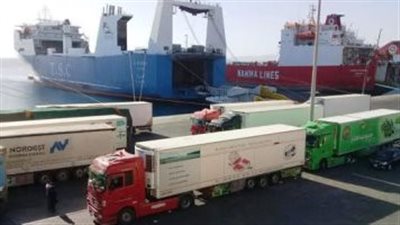 تداول 12 ألف طن بضائع عامة ومتنوعة بموانئ البحر الأحمر