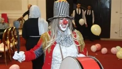 حفل العام الجديد تضئ مسرح البالون