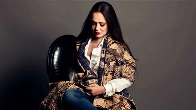 شريهان تطل على جمهورها بأحدث إطلالة شتوية 