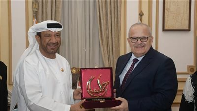 جامعة القاهرة تستقبل وفد الأمانة العامة لجائزة خليفة التربوية بدولة الإمارات