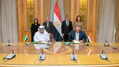 3 وزراء يشهدون توقيع مذكرة تفاهم فى إنتاج كابلات الجهد المتوسط